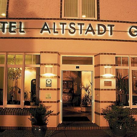 Ringhotel Altstadt Guestrow Ngoại thất bức ảnh